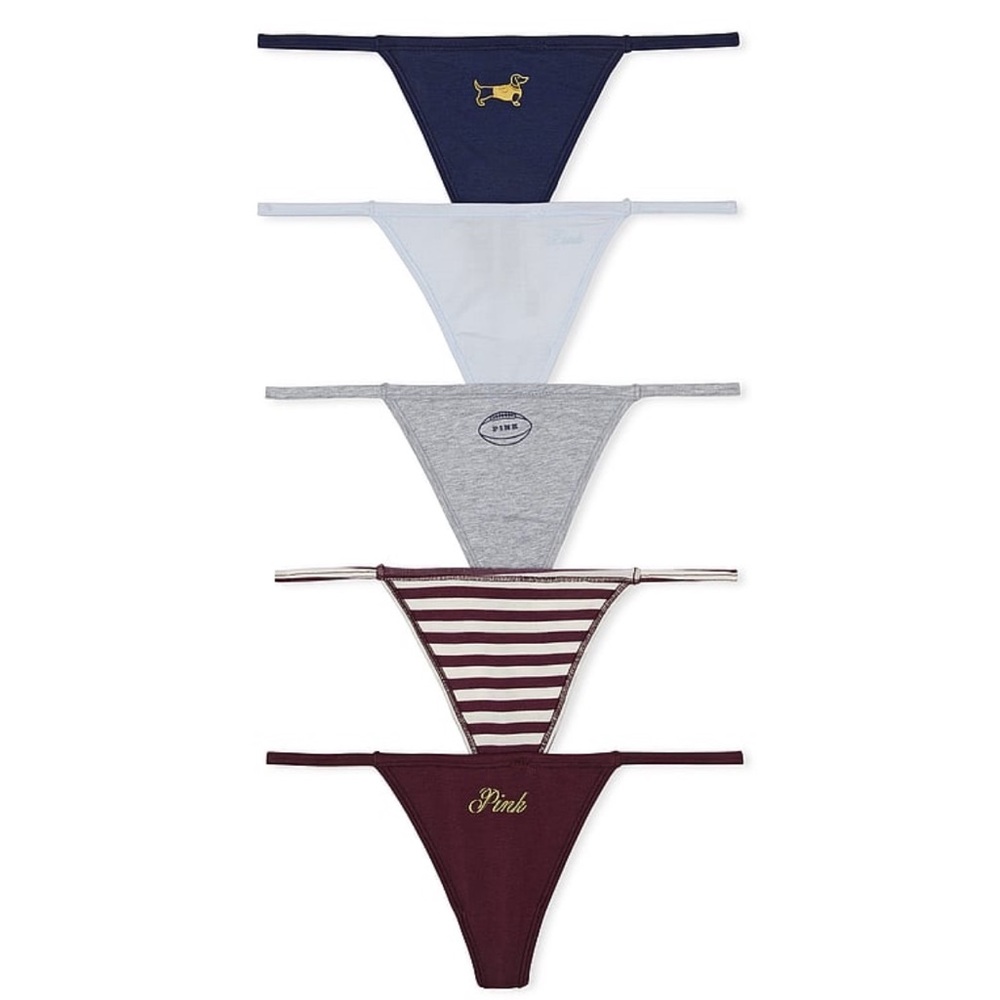 PINK Victoria’s Secret Thong Panty Bundle